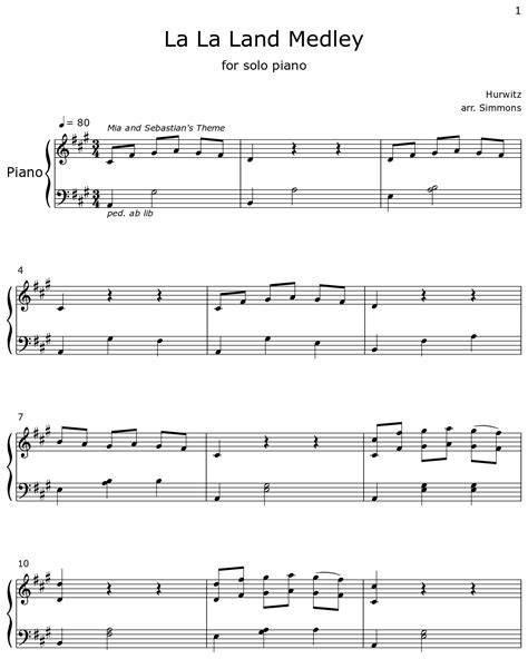 la la land piano|LA LA LAND Piano Medley by David Kaylor .